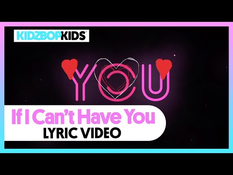 Video thumbnail for If I Can’t Have You
