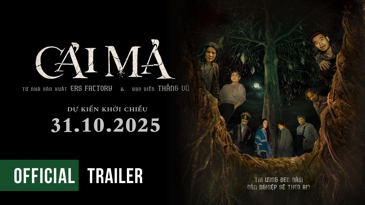 CẢI MẢ | OFFICIAL TRAILER | DKKC 31.10.2025