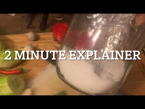 What’s Pickling Salt? Do I Have To Use It For Preserving?