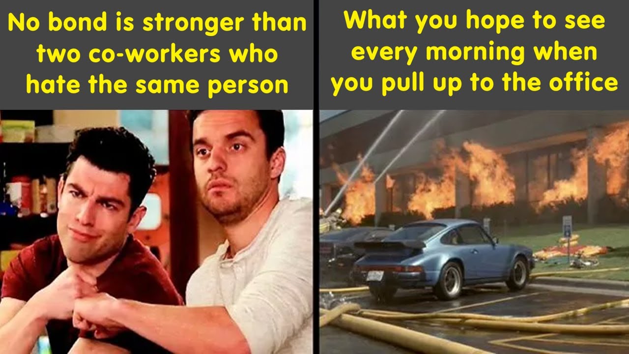 Work Memes So Accurate It Hurts 😂 For Everyone Spiritually Unemployed! | Humor Sweet