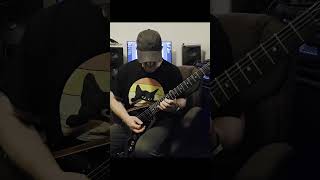 The Girl In The Bloody Dress King Diamond Guitar Solo Cover
