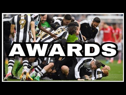 Newcastle United end of season awards - chosen by you
