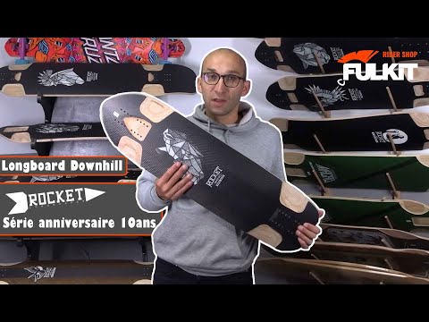Review: Rocket Longboards DH Série 10è anniversaire