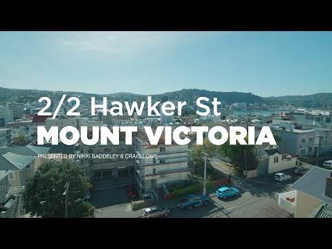 Unit 2, 2 Hawker Street, Mount Victoria - Wellington (Nikki Baddeley & Craig Lowe)