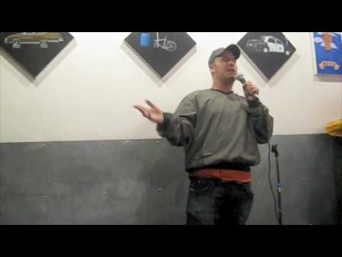 [short film] Jeffrey Barnes Stand Up #1