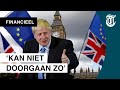 Brexit-gesprekken vastgelopen, harde Brexit zonder deal dreigt