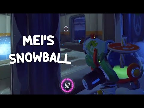 Overwatch 2: Mei's snowball fight EP.1