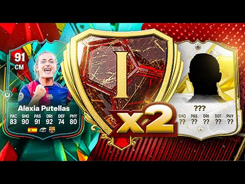 2x RANK 1 FUT CHAMPIONS REWARDS! 🤯