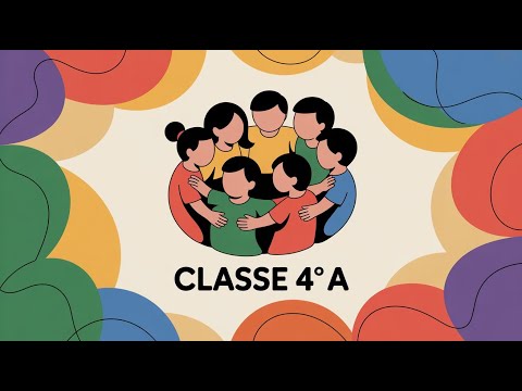 La quarta A: uniti per sempre - la classe al completo