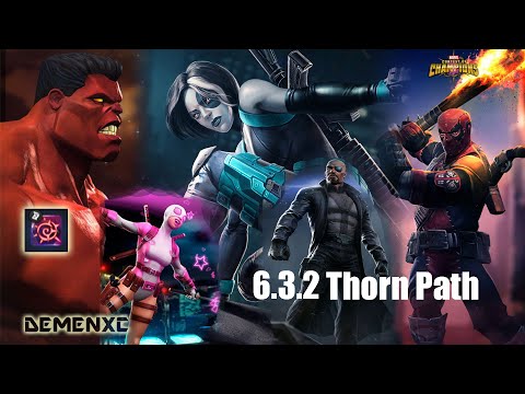 Act 6.3.2 Easy Path Thorns Path (Marvel Contest of Champion)