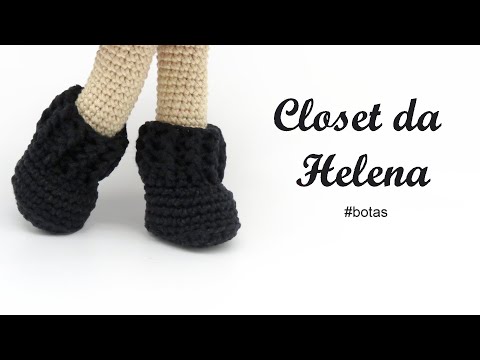 Helena's Closet - Boots - by @ArteeManhaKids
