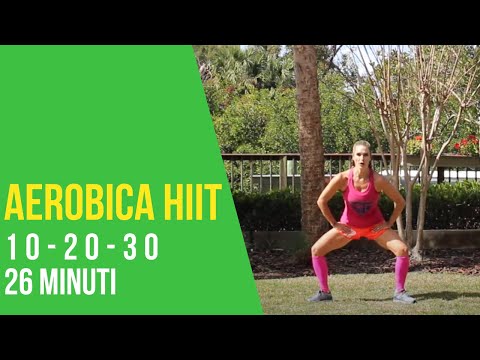 Jill Cooper-  HIIT 102030 - Allenamento Brucia Grassi