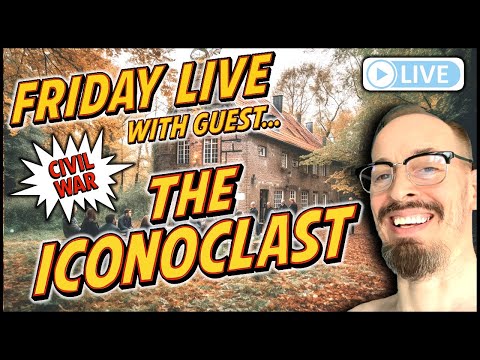 LIVE: Friday Live With The Iconoclast