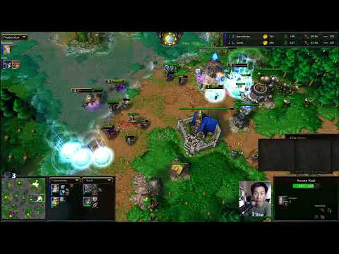 Jperezimba (HU) vs Sonik (NE) - New Reforged Replay Tool - WarCraft 3 -  WC4071