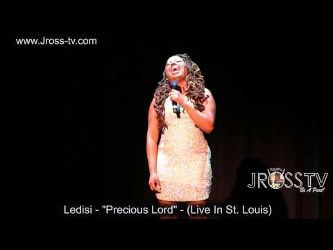 James Ross @ Ledisi - performing "Precious Lord" live in St. Louis - www.Jross-tv.com