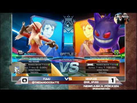 Fumu vs SirSpudd - Pokken at Sparta - 4/19/17