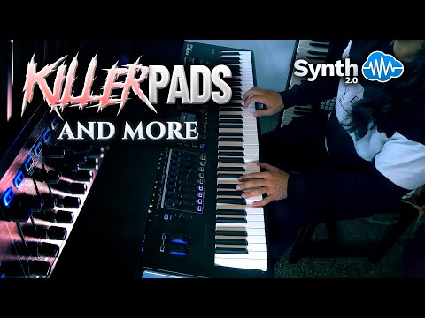 SCL462 - ( Bundle ) - DX Monster + Killer Pads & More - Kurzweil PC4 Series - Video Preview 4