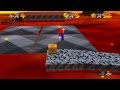 Super Mario 64 Walkthrough Course 7 Lethal Lava Land