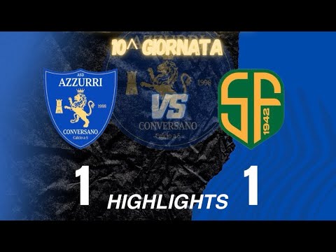Azzurri Conversano - San Ferdinando C5 1-1