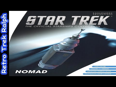 Star Trek Official Starship Collection By Eaglemoss/Hero Collector. Issue Bonus 32. Nomad