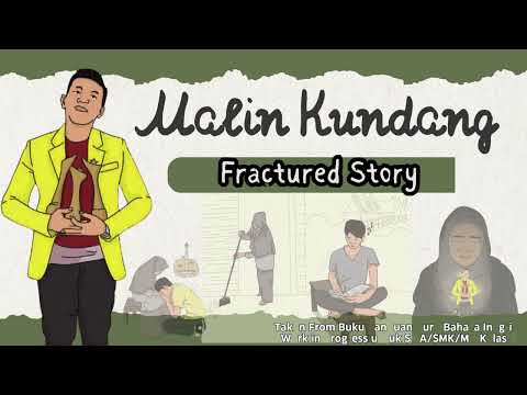 Fractured Story Of Malin Kundang || Narrative Text