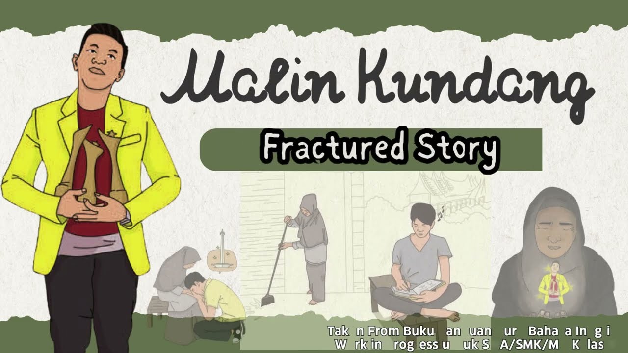 Fractured Story Of Malin Kundang || Narrative Text