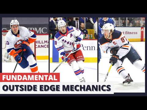 The 4 FUNDAMENTAL outside edge mechanics!