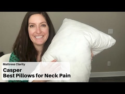 Casper Pillow Review - Best Pillows for Neck Pain