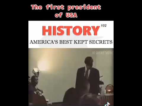 The first President: John Hanson