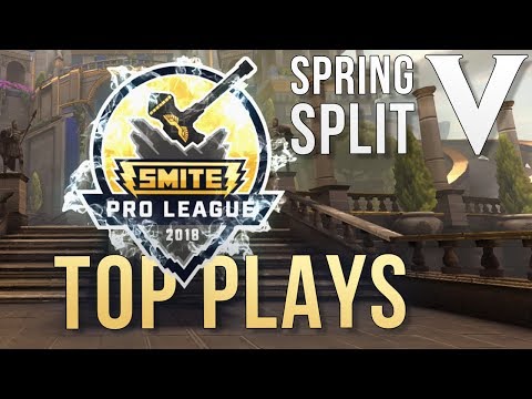 SMITE Pro League 2018 - Week 5 Top Plays (Spring Split)