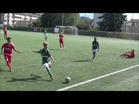 U15 Elite FC Annecy vs ASSE 2018/19