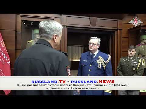 Russland übergibt entschlüsselte Drohnensteuerung an die USA nach mutmaßlichem Anschlagsversuch