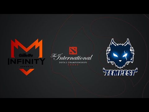 [FULL HD] Infinity Esports vs Tempest - Game 2 - The International - SA Qualifier