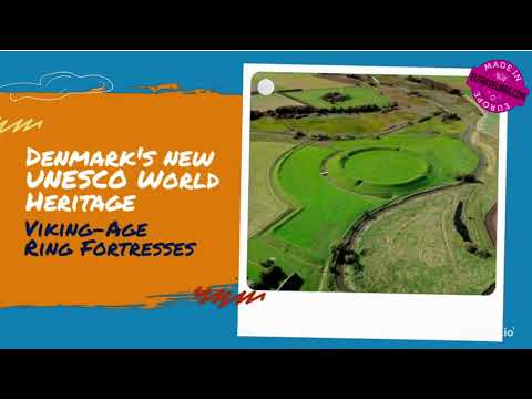 5 Danish Viking Ring Fortresses inscribed as UNESCO World Heritage