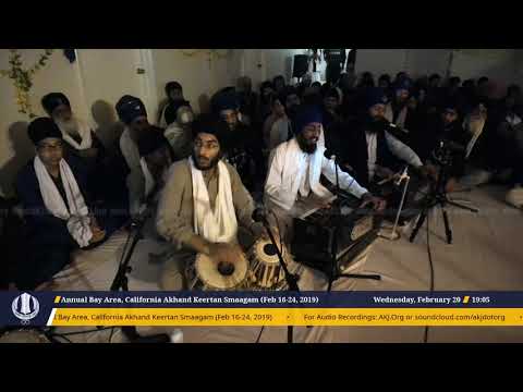 018_BayArea_Feb2019_WedEve_AK_Bh. Hari Singh Jee (Vancouver)