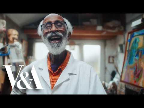 The Youngest 92-Year-Old Artist | John Lyons' Trinidadian Carnival & Art