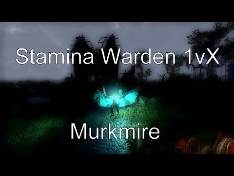 Stamina Warden 1vX - Murkmire [Elder Scrolls Online]