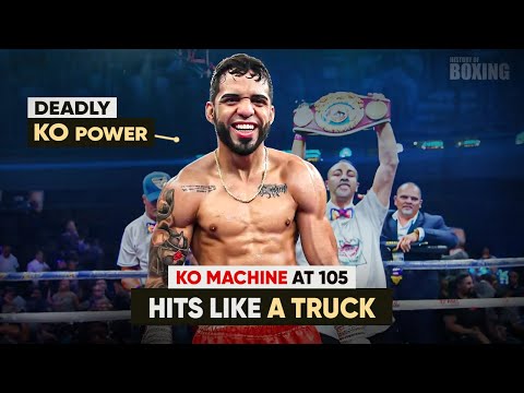 He’s 105 lbs… But Hits Like a Truck! – Oscar “Mini Monster” Collazo
