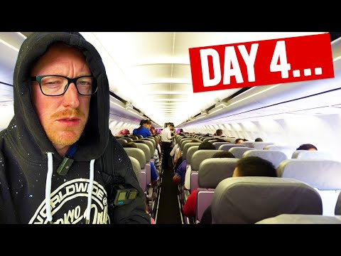 19 DAYS on PLANES: The Reality of Being an Aviation YouTuber