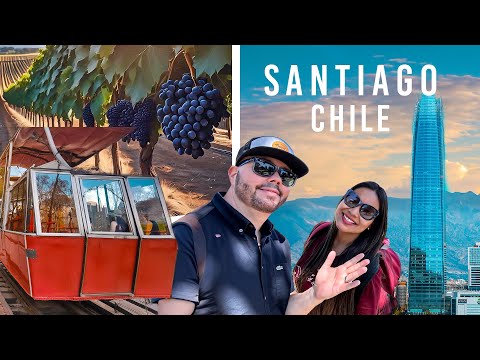 Santiago, Chile in 3 Days: Top Attractions and Experiences Vlog