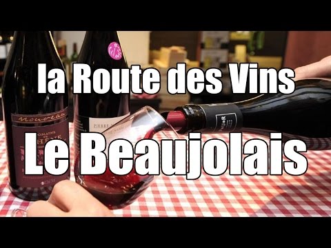 The Wine Route - The Beaujolais Nouveau - Documentary film