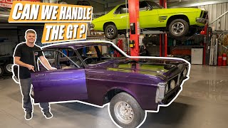 XY GT Falcon Build - Part 2 - Windows, Handles and Sneak Peak Of The Motor