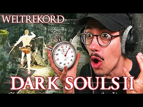 HandOfBlood reagiert auf die besten Dark Souls II Speedruns