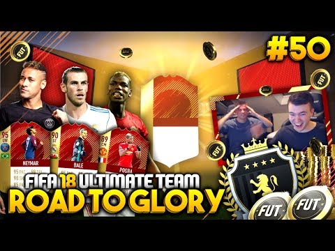 NEYMAR, BALE ODER POGBA!! BESTE Monats Rewards EVER #50 🔥💰 - FIFA 18 Road to Glory [DEUTSCH]