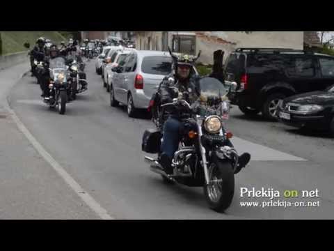 Krožna vožnja moto kluba Pürgaške sekire