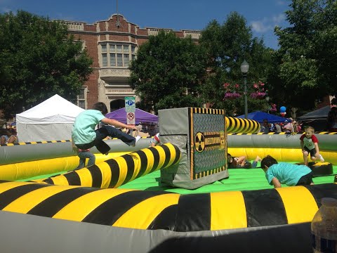 Inflatable game