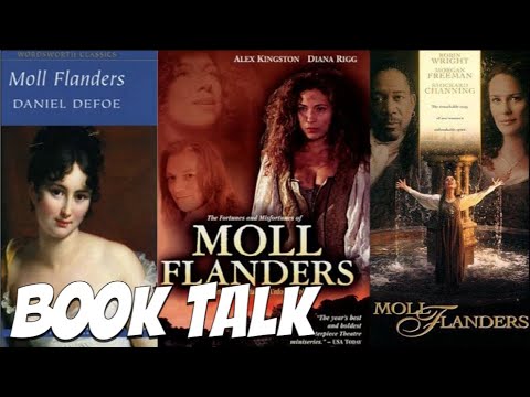 Moll Flanders by Daniel Dafoe - Book Talk