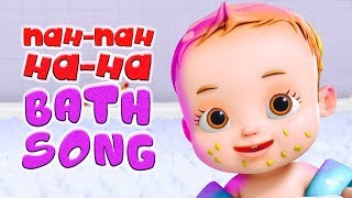 Nah Nah Ha Ha - Bath Song | Baby Ronnie | Nursery Rhymes Kids Songs | Videogyan 3D Rhymes