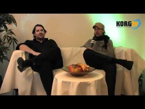KORG TV / NENA 2010 Live - Interview mit den Keyboardern Derek und Arne