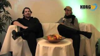 KORG TV / NENA 2010 Live - Interview mit den Keyboardern Derek und Arne